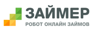 Логотип Займер